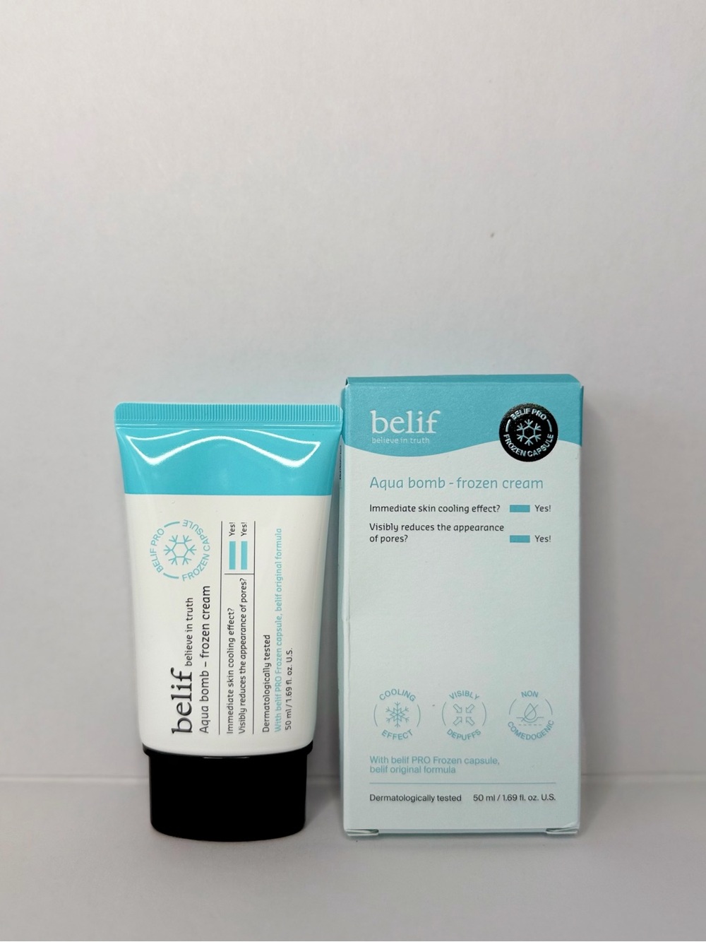 belif Aqua Bomb Frozen Cream - 50ml